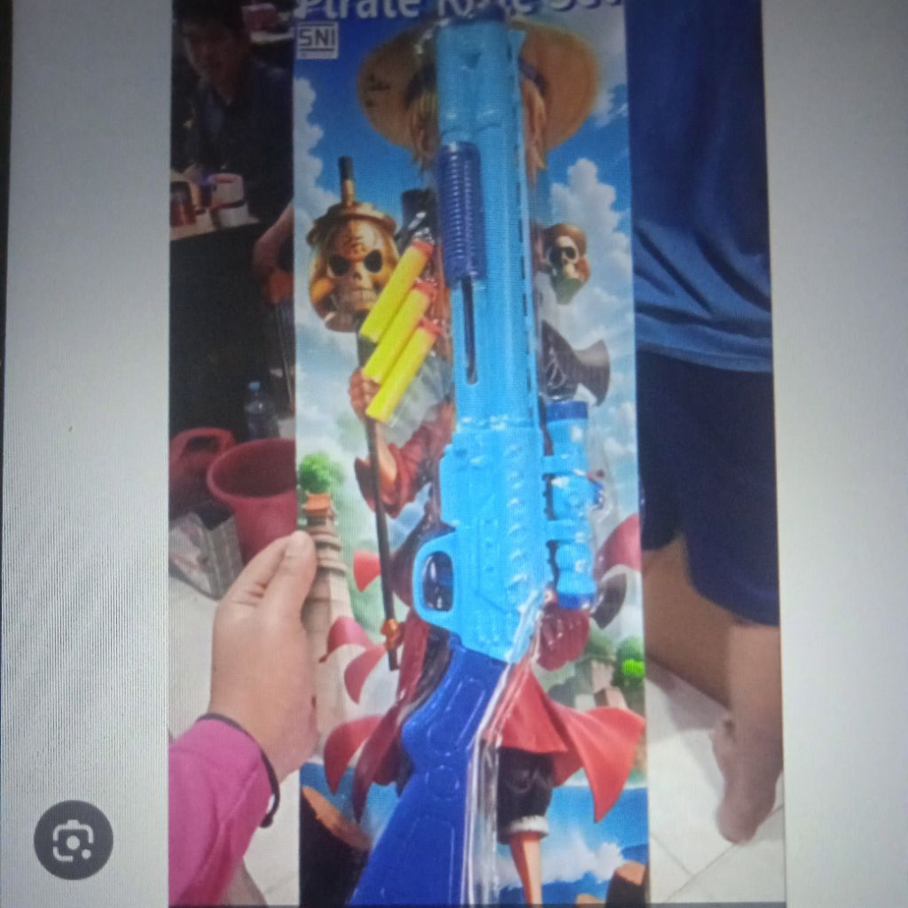 mainan tembak tembakan anak