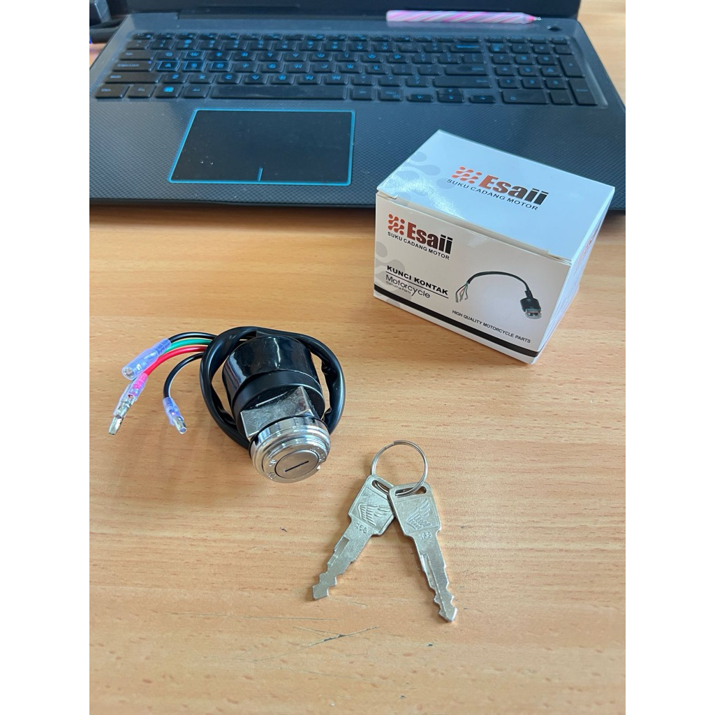 Kunci kontak CG CB 100 125 CB 200 gl 100 tangkai model original ori besi