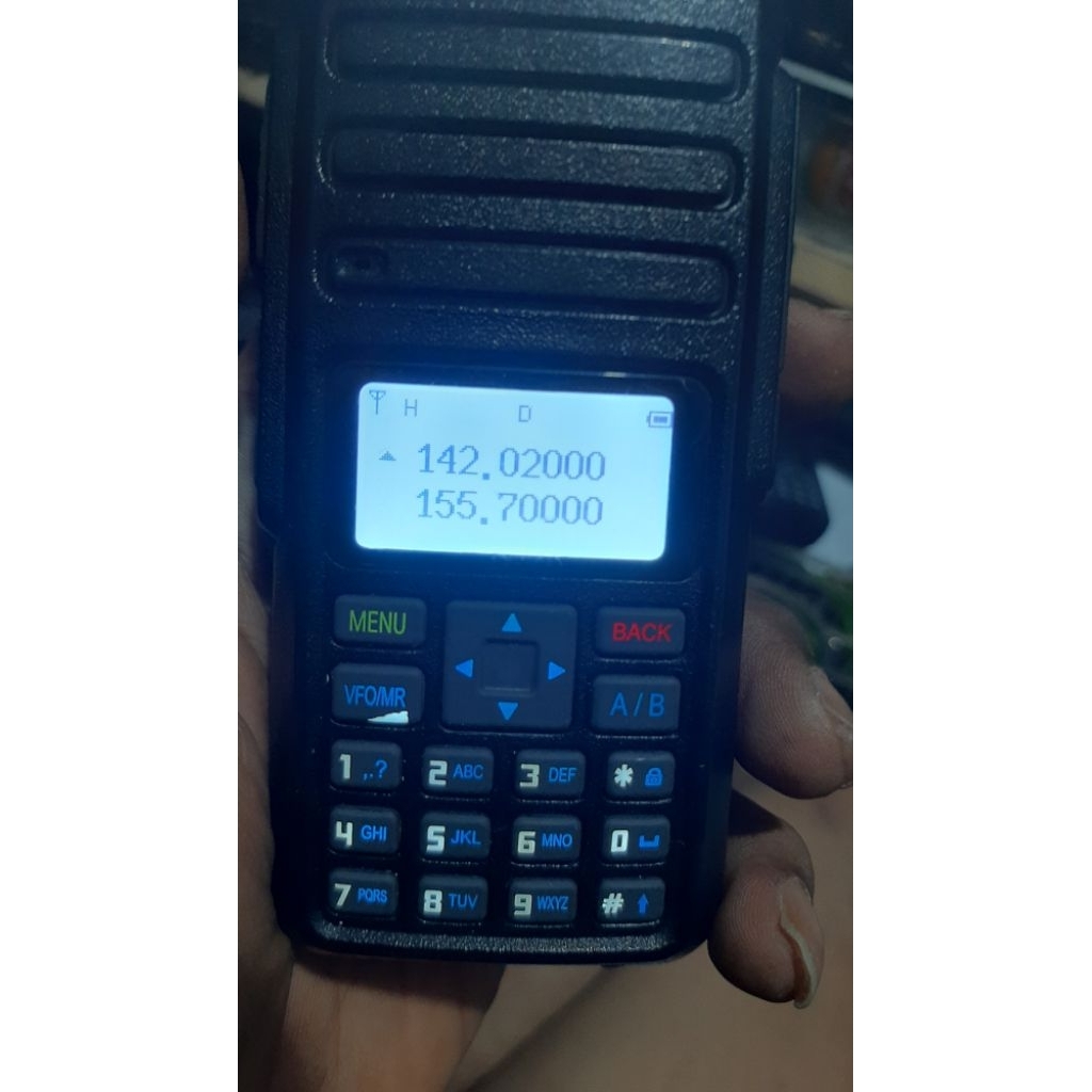 HT Bopeng BF H6 dualband vhf uhf