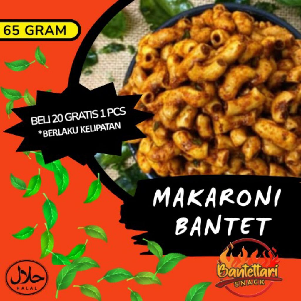 

MAKARONI BANTET TASIKMALAYA ( baca deskripsi ya ka)
