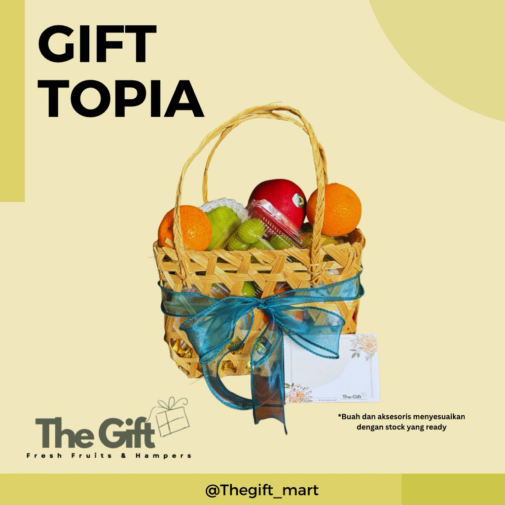 

Hampers Buah Cantik /Hampers Buah segar /Hampers buah keranjang /Hampers buah tas /Hampers buah tas /Parcel buah keranjang /Hantaran Lamaran