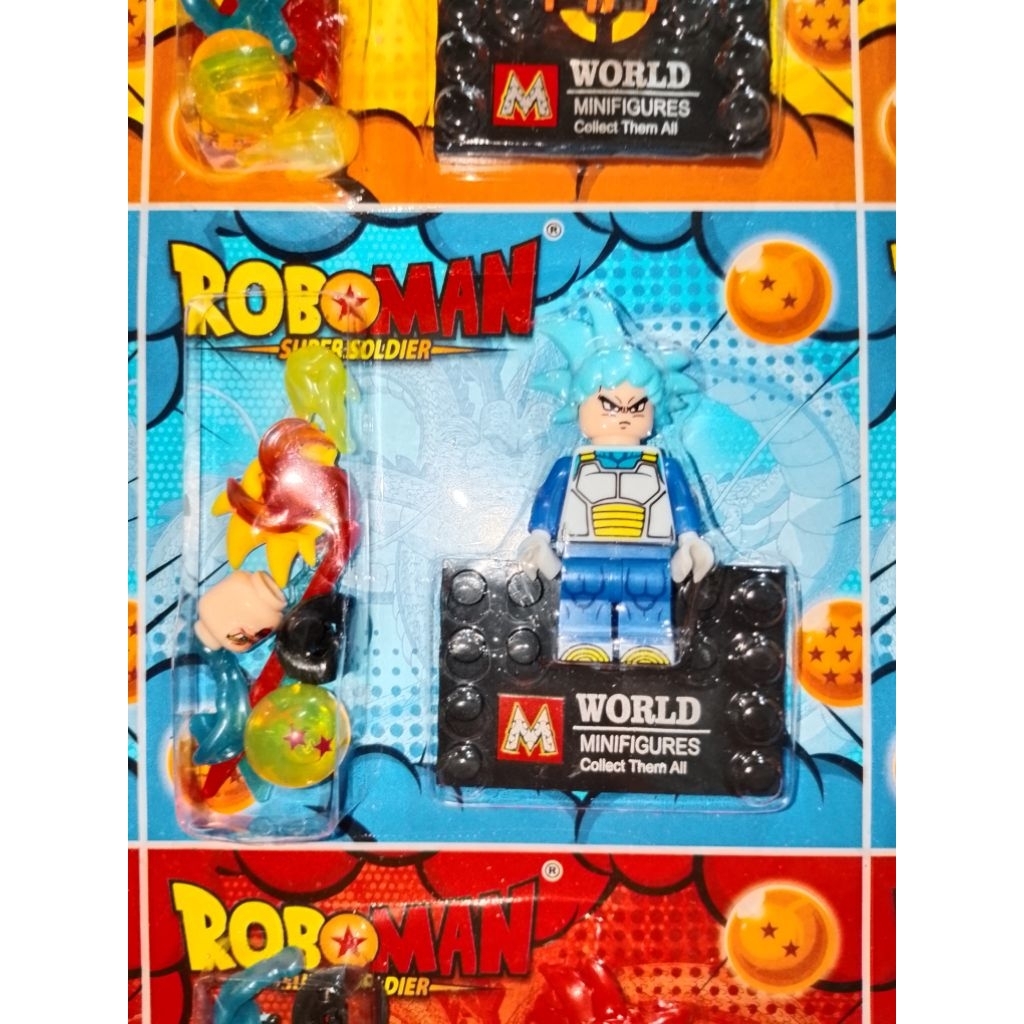 roboman dragon shinobi/mainan fancy roboman/lego dragon ball MC 583