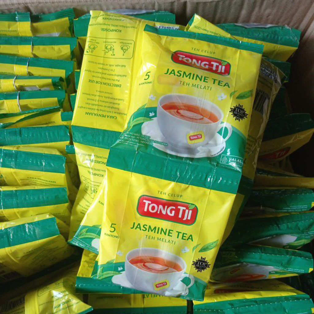 

TONGTJI TEH SACHET RENTENG 10