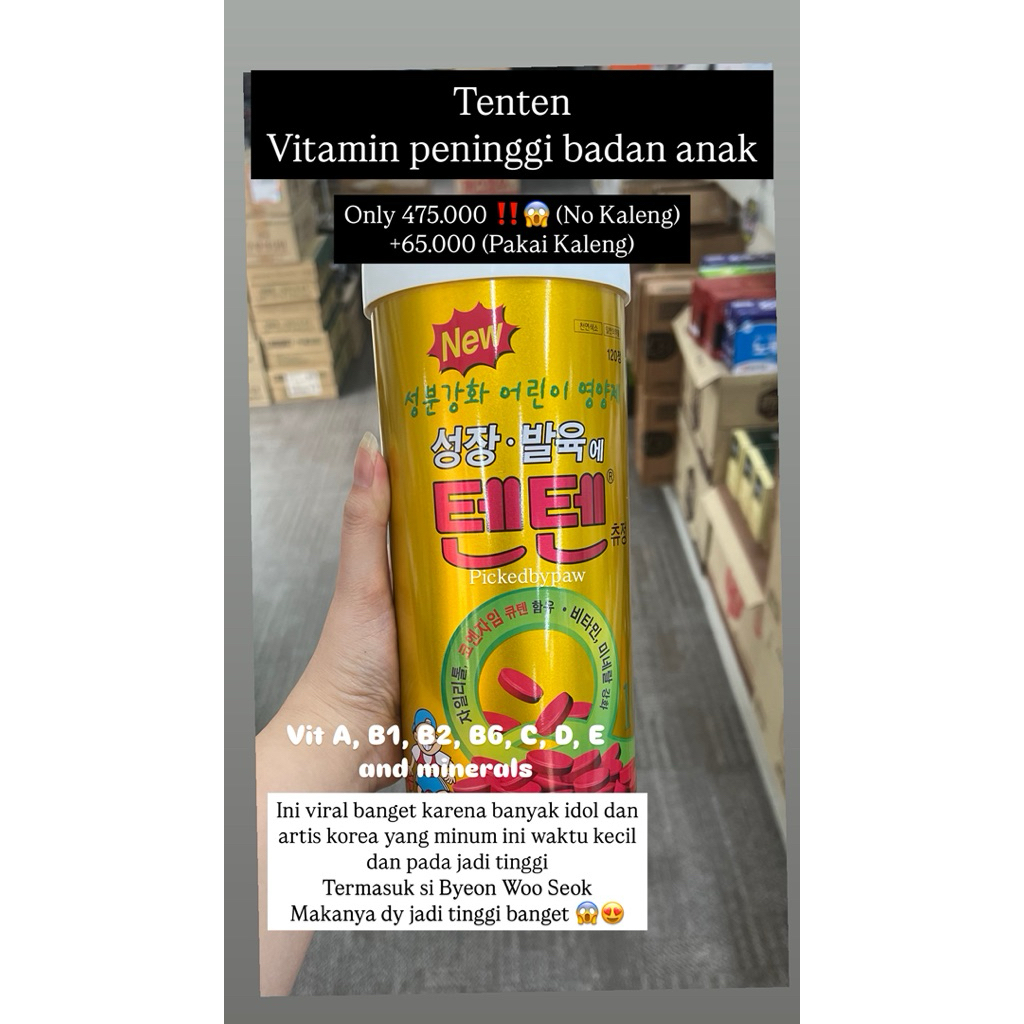 Tenten Peninggi Badan