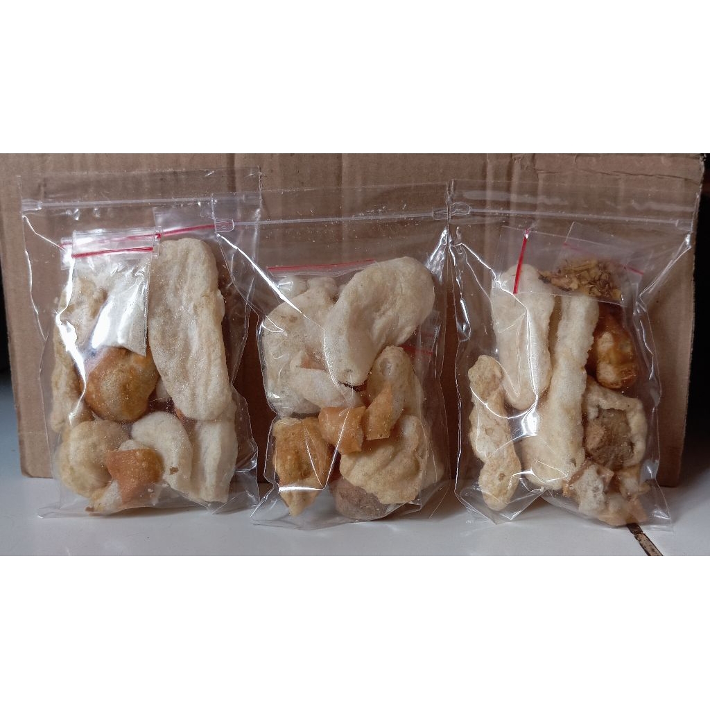 

Cuanki Instan Pouch Kecil Tanpa Mie