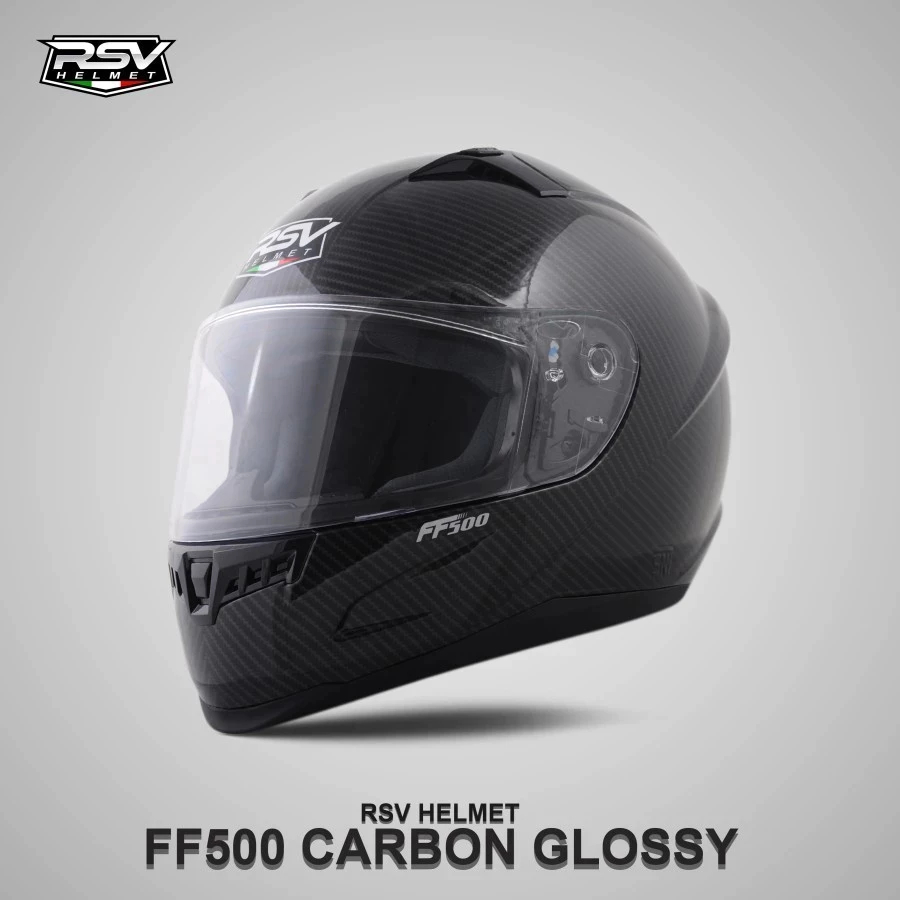 Helm RSV FF500 Motif Carbon Glossy