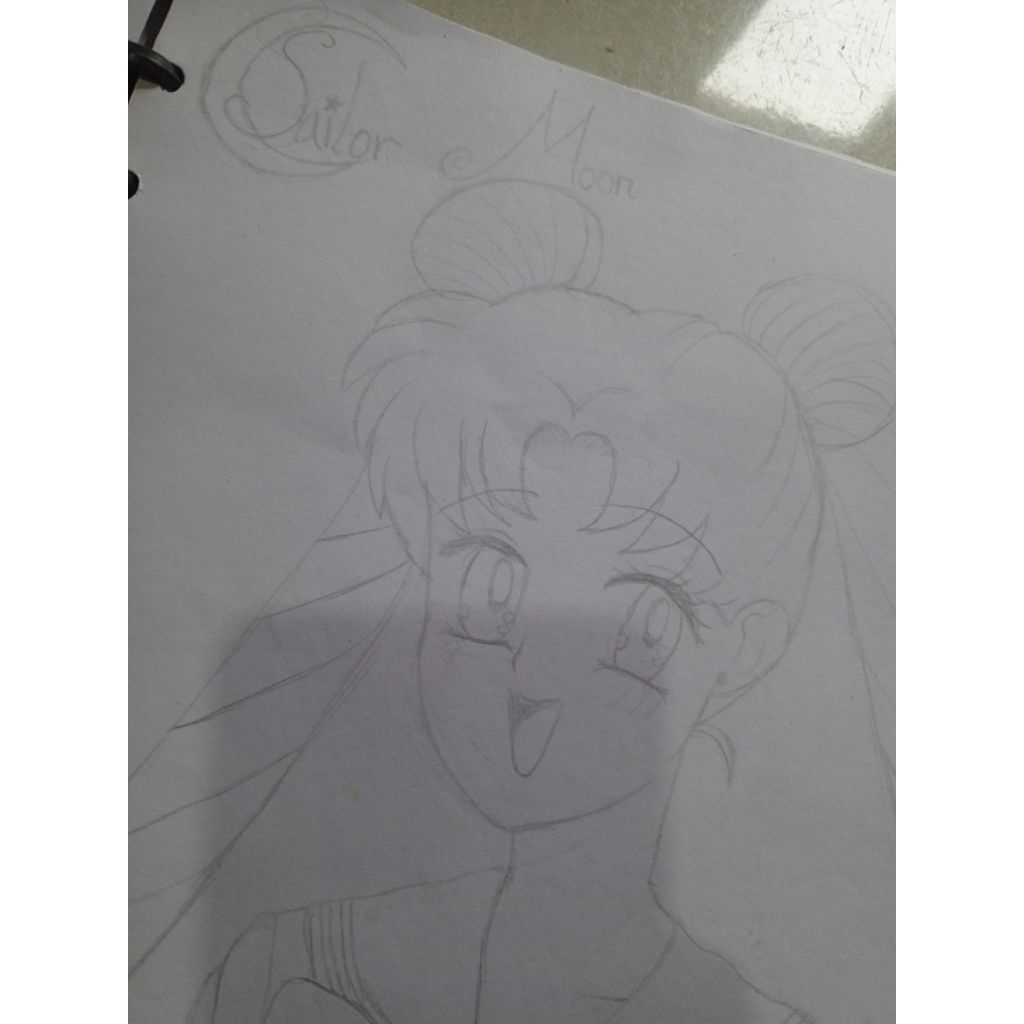 

Sketsa Gambar Anime Sailor Moon