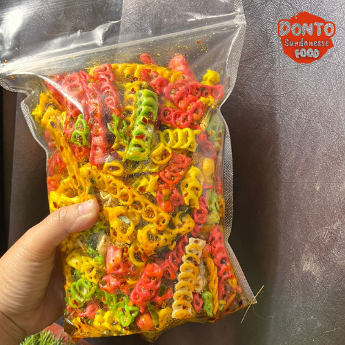 

DONTO Seblak Chili Oil Kerupuk Kriting Pedas cemilan cikruh