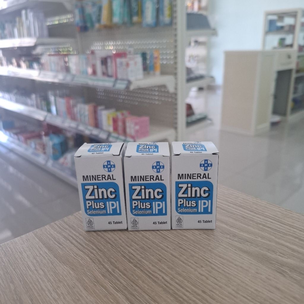 Zinc Plus IPI