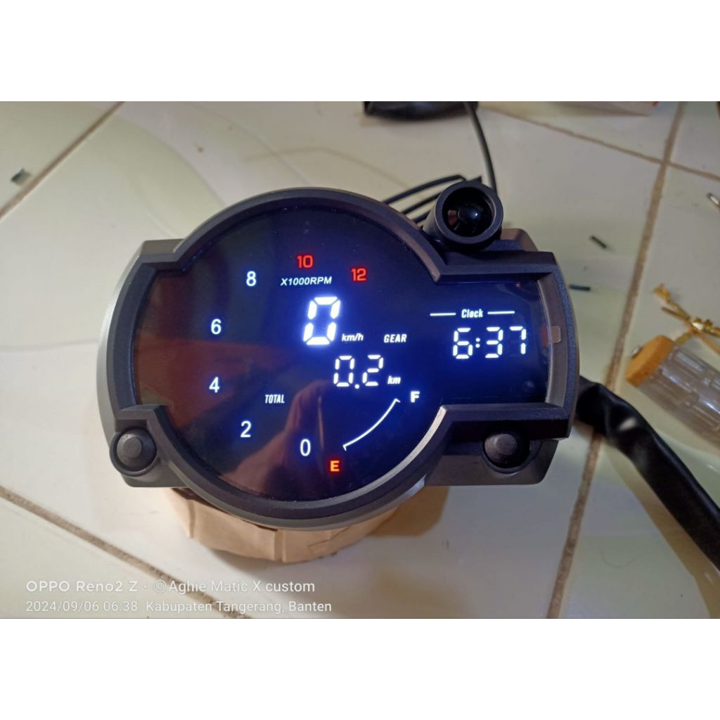 spedometer digital pnp X-Ride 125