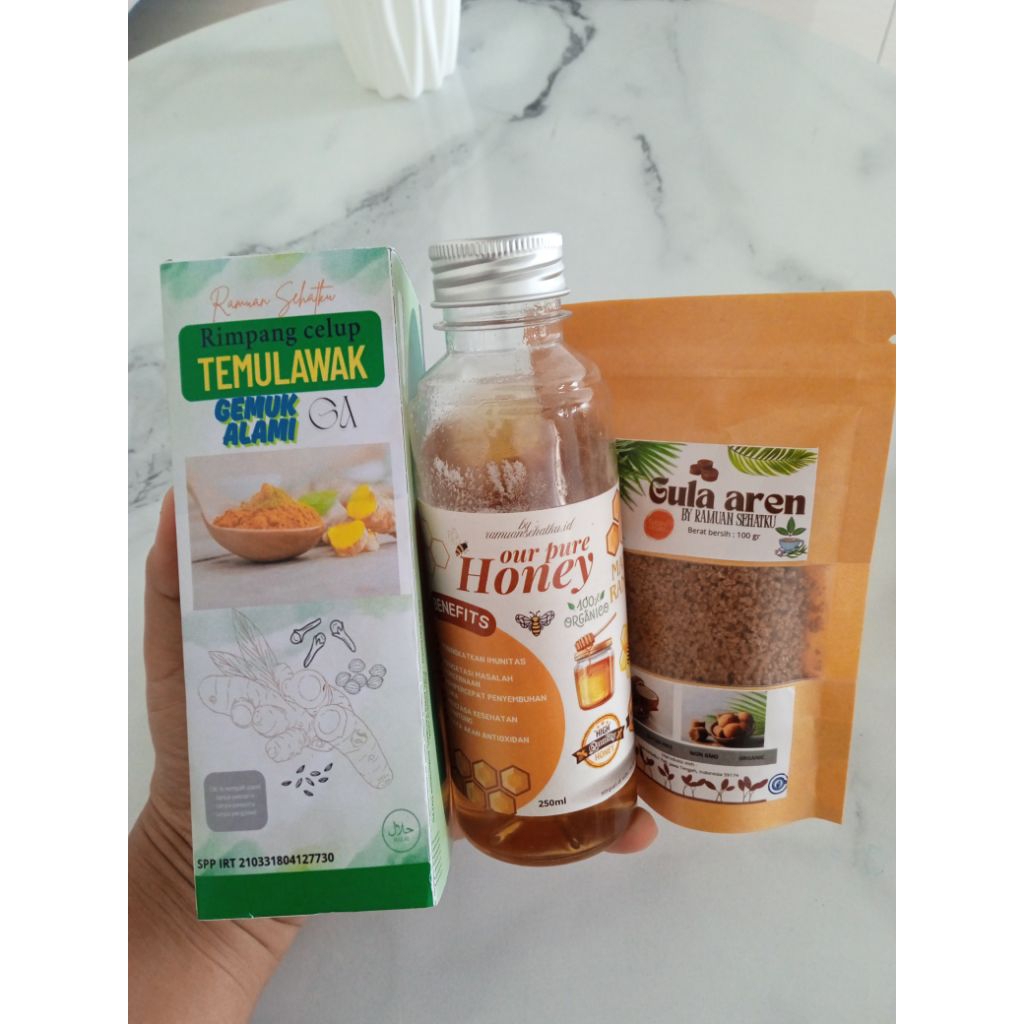 

PAKET GEMUK SEHAT ALAMI || RAMUAN SEHAT RIMPANG CELUP TEMULAWAK || PENGGEMUK BADAN ALAMI PENAMBAH BERAT BADAN