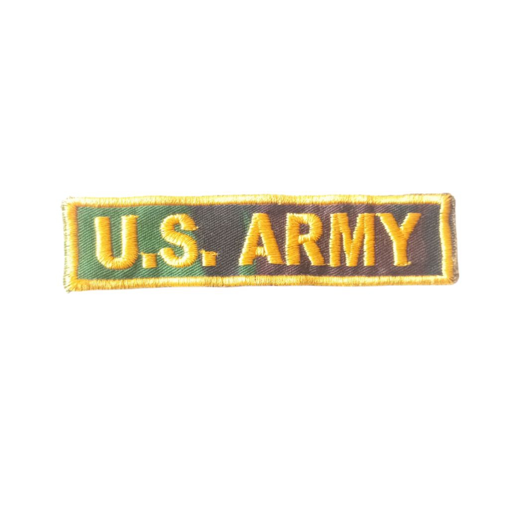 patch US.ARMY Tentara Loreng