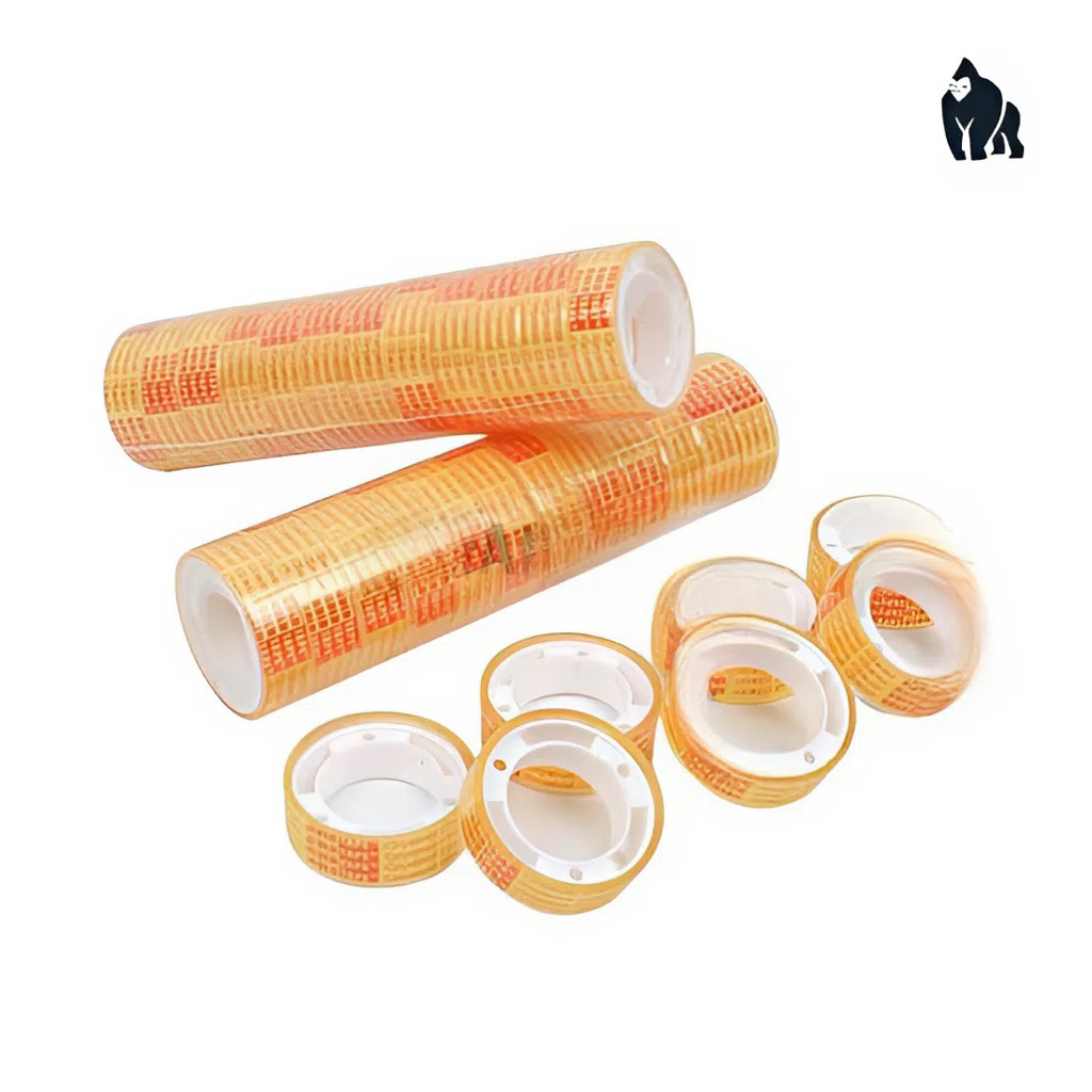 

Isolasi/selotip kecil bening 12Mm-10y