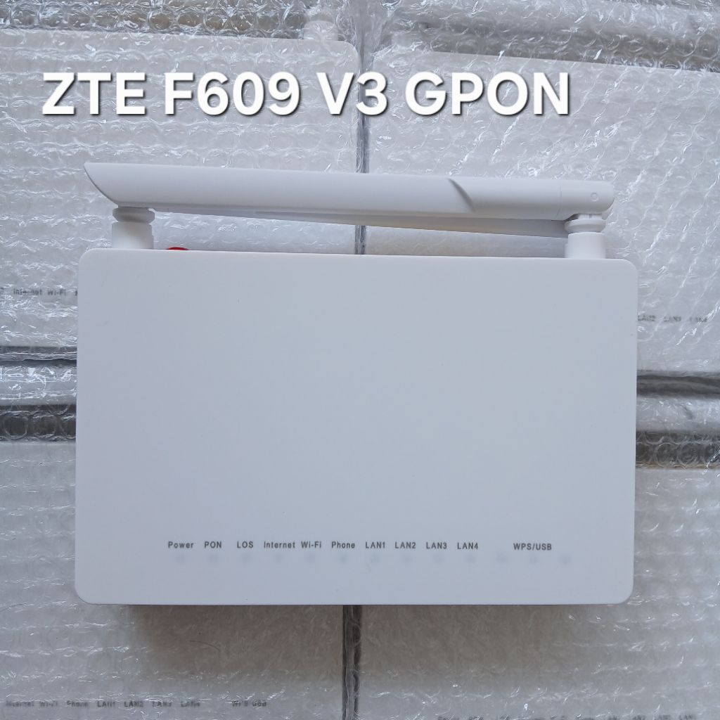 Baru ONU ONT ZTE F609V3 Gpon support OMCI