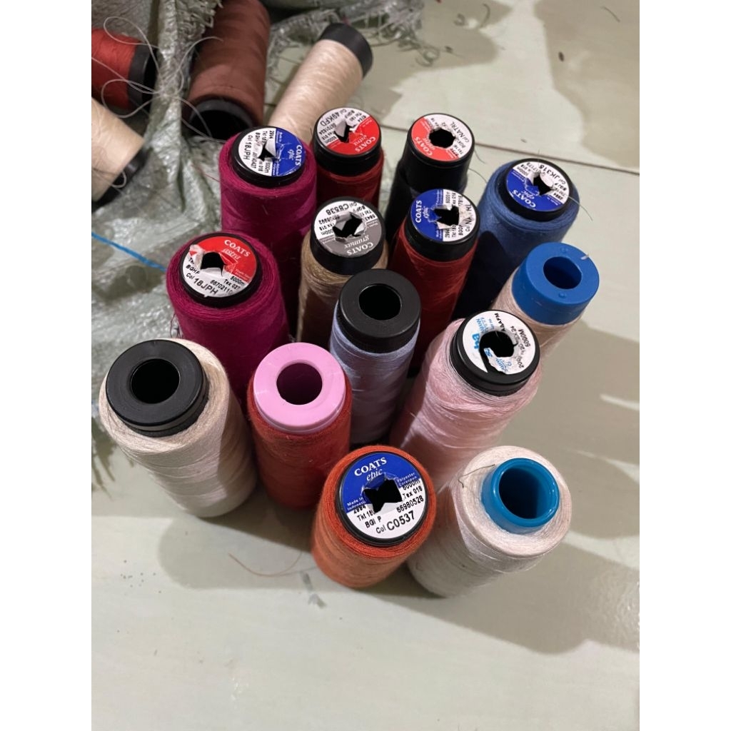 Benang Jahit Warna Kiloan
