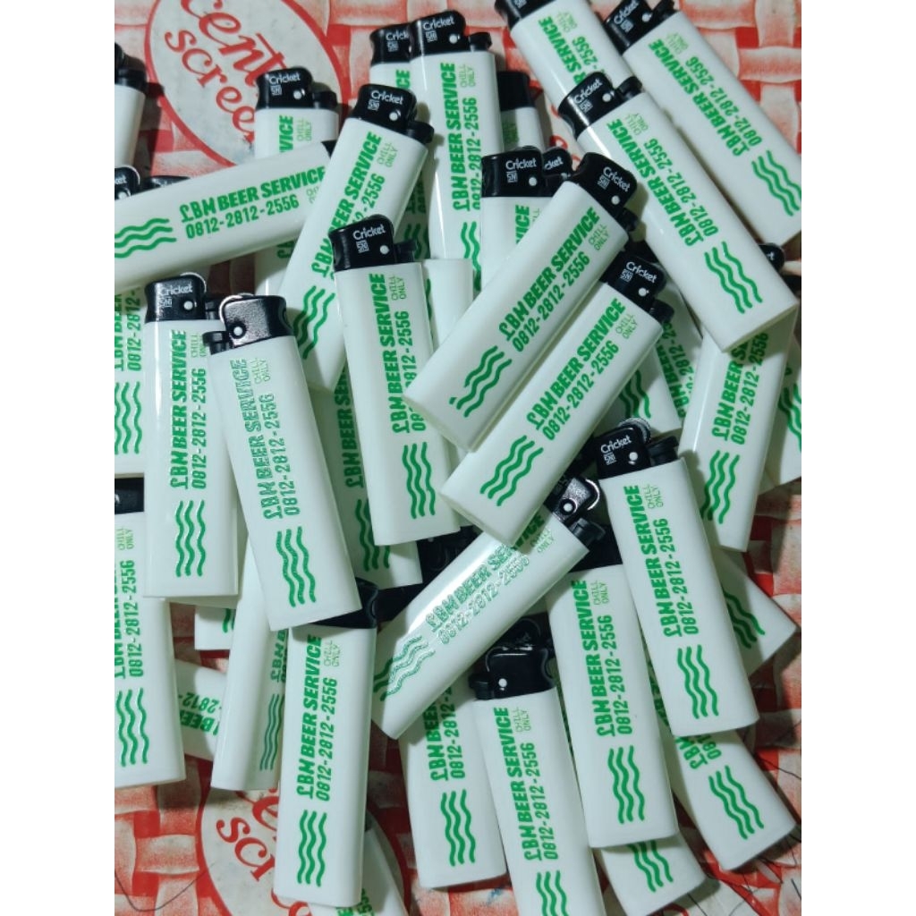 Custom Korek Diamond/Korek Bara/Korek Api/Souvenir