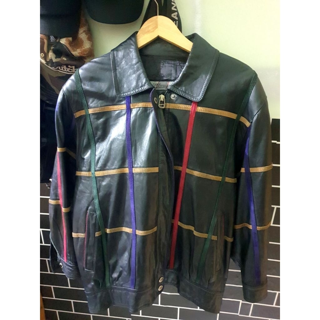 leather jacket limited preloved