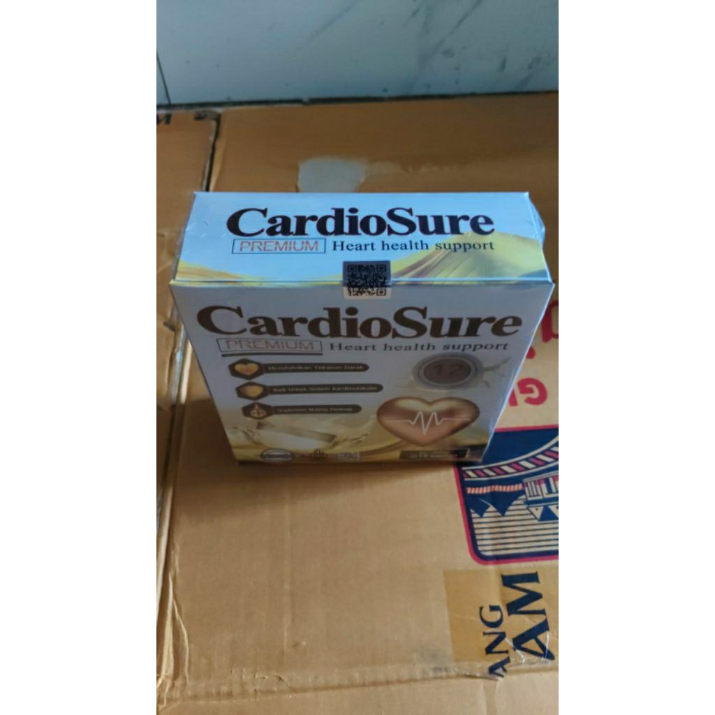 

CARDIOSURE MILK SUSU OBAT HIPERTENSI JANTUNG STRUK KOLESTROL ASAM URAT