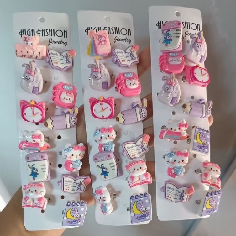 1lusin bros mini karakter / bros clay mini / bros hijab mini / bros mini