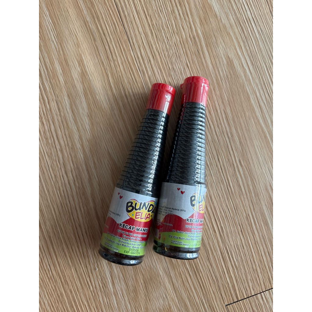 

Bunda elia kecap manis