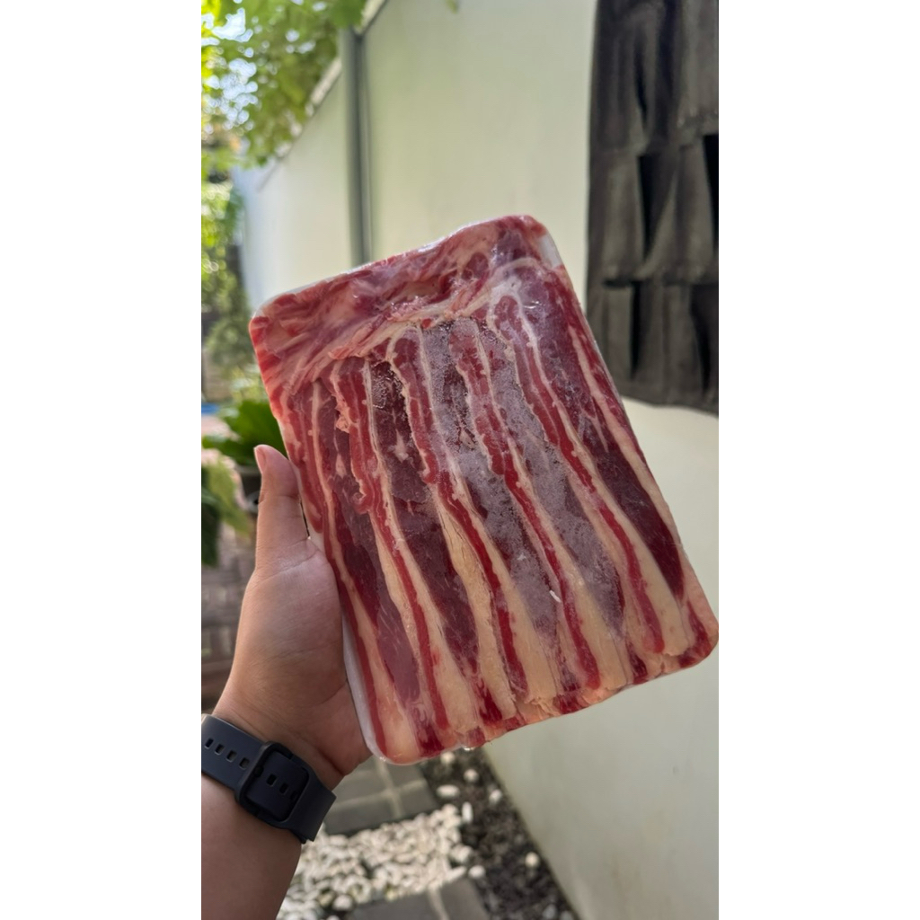 

Shortplate Beef/Beef Slice/ Daging Slice 500g