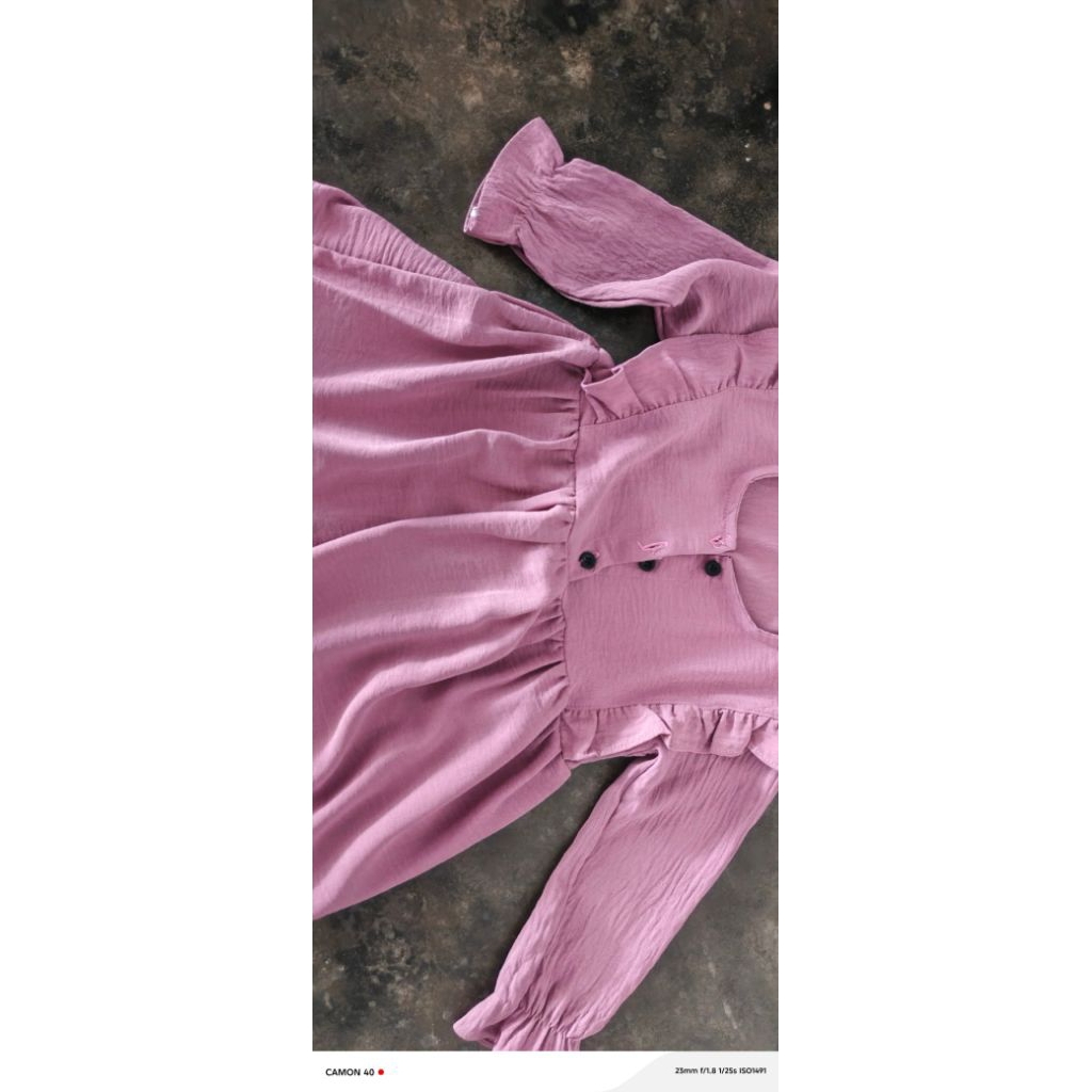 Atasan/tunik Anak 2-3 tahun