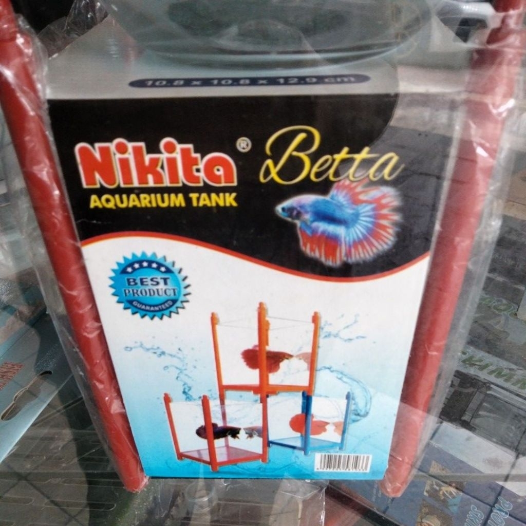 aquarium cupang/guppy/ikan kecil