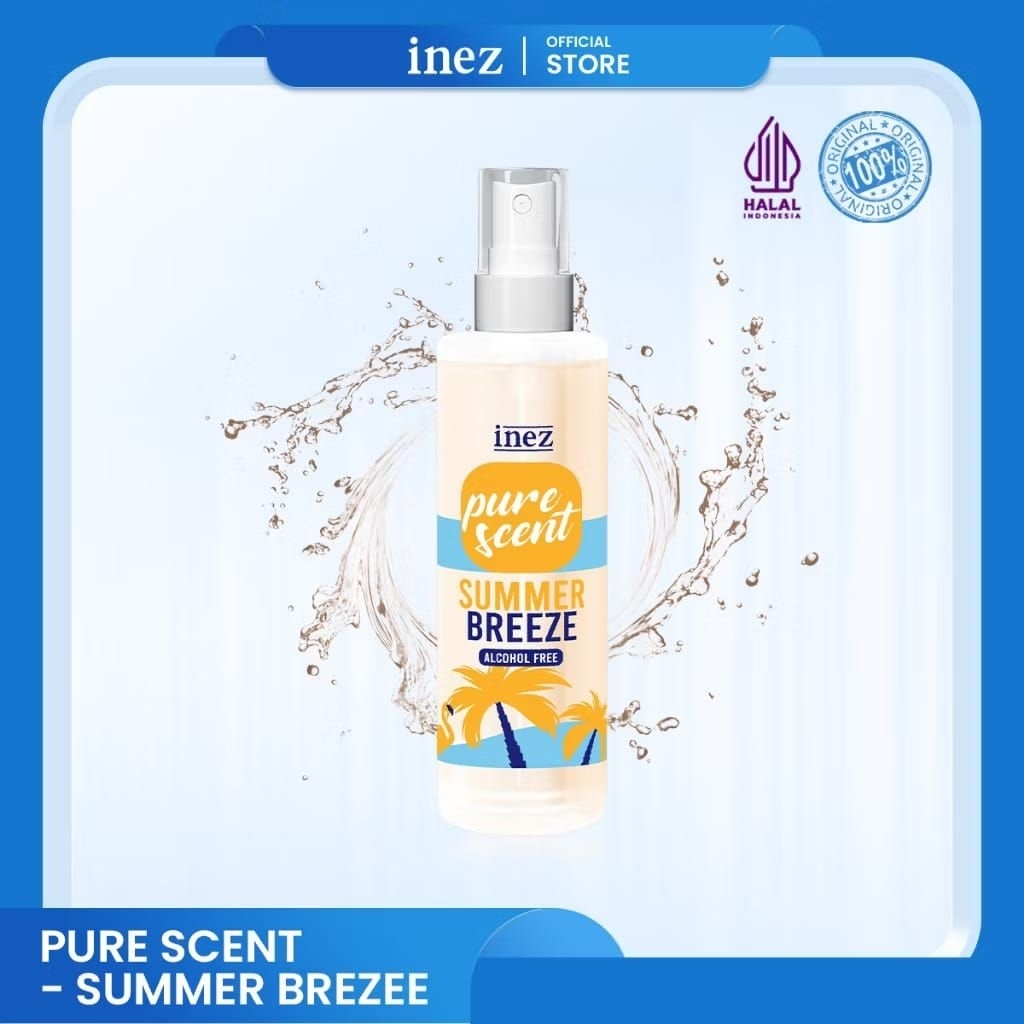 Pure scent summer breeze (body mist parfume)