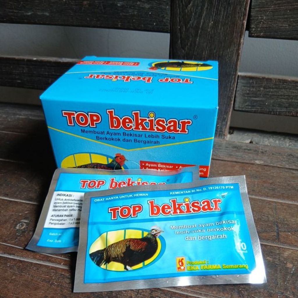 TOP BEKISAR kapsul vitamin ayam bekisar