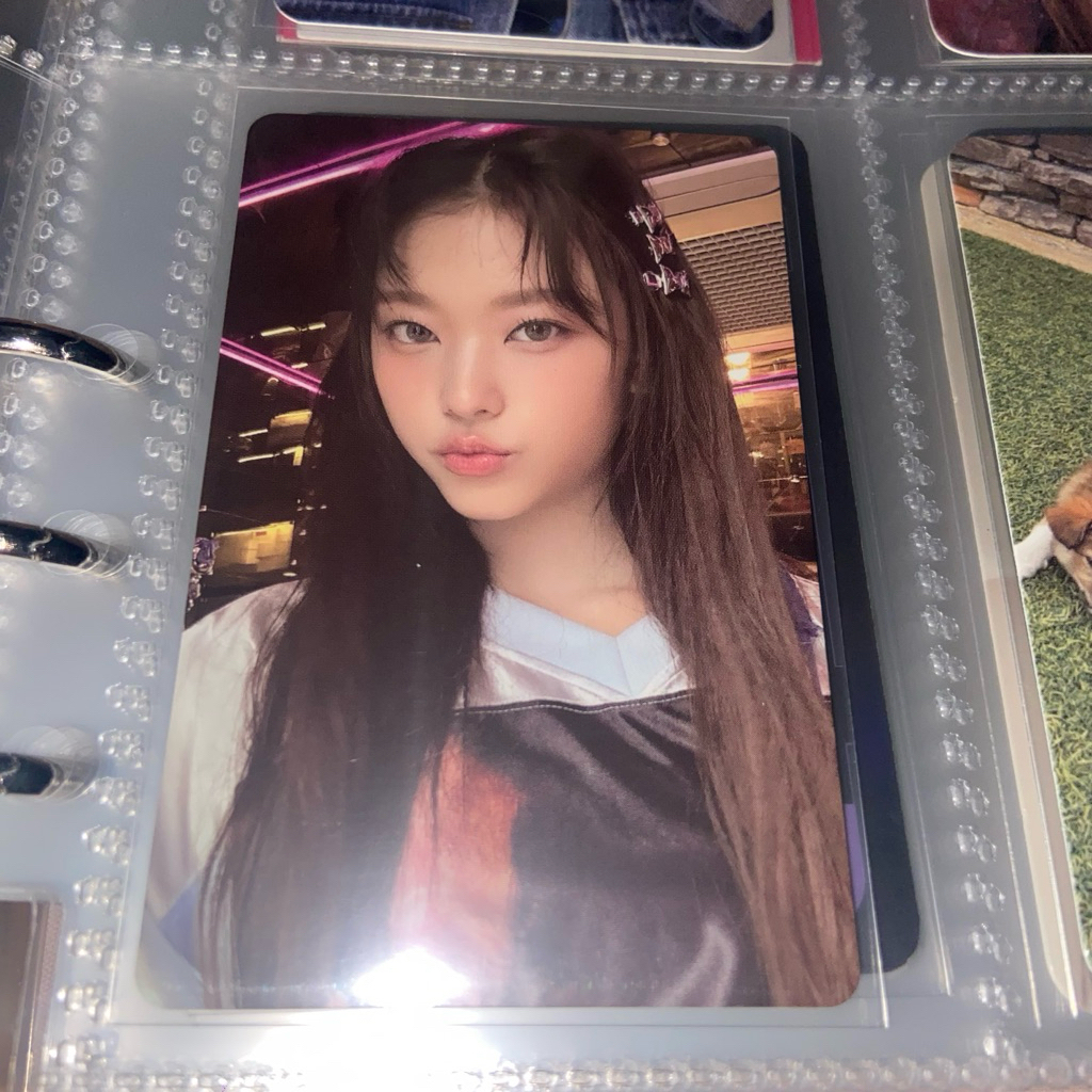 PHOTOCARD HAERIN NEWJEANS