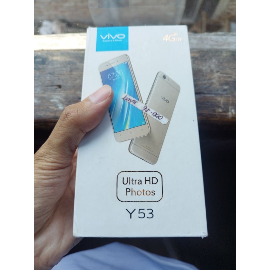 Dijual Wadah / Box HP Vivo Y53 OriginalKondisi: Bekas, masih bagus dan kokoh