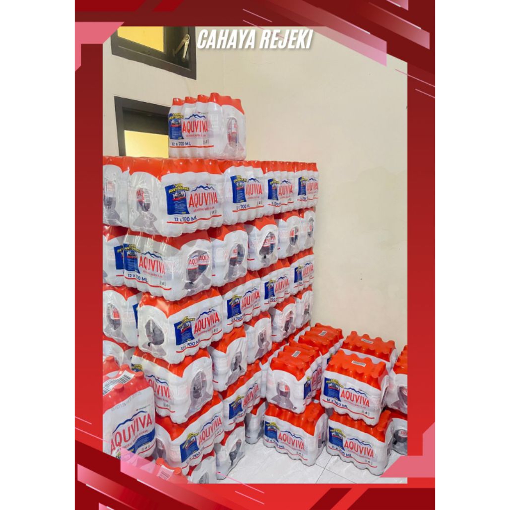 

AIR MINERAL AQUVIVA 700 ML 1 PACK (ISI 12)