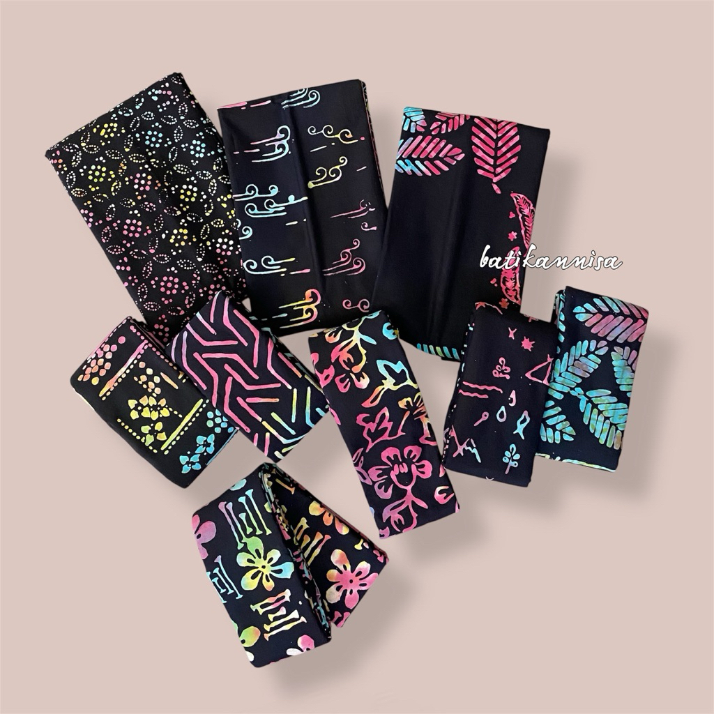 Batik Cap Gradari | batik cap garutan