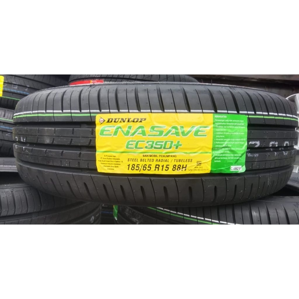 Ban Baru Dunlop Enaseve EC350+ 185/65 R15 Nik 2025 Buat Mobil ERTIGA.MOBILIO.FREED.VELOZ.DLL