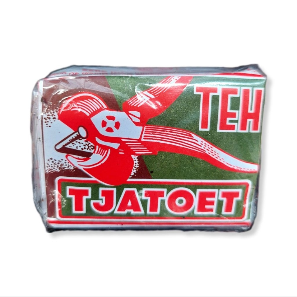

Teh tjatoet hijau 40 gram PERBALL isi 100 pcs