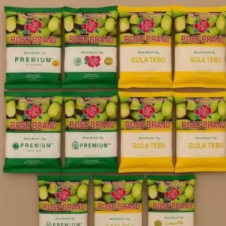 

gula rosebrand 1 sak isi 20kg ready stok