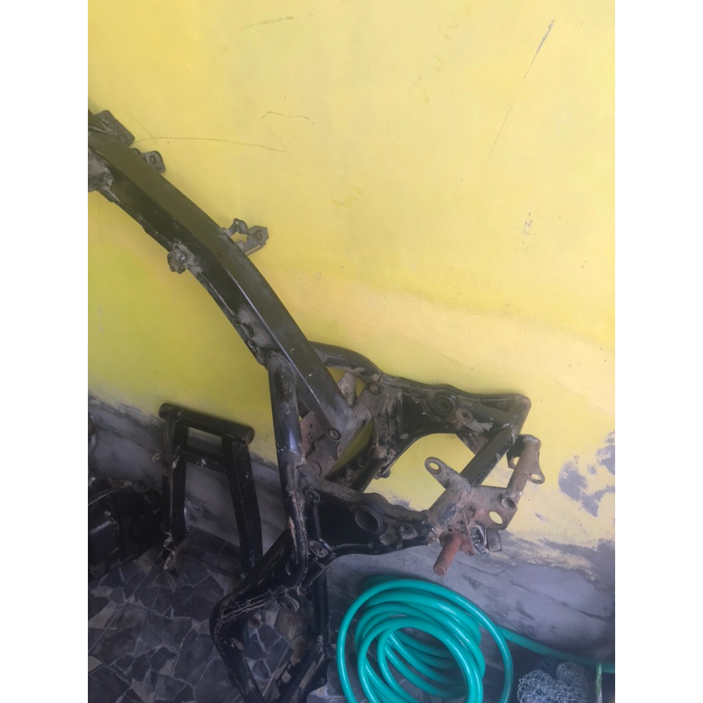 rangka zx 130 copotan motor harga boleh nego