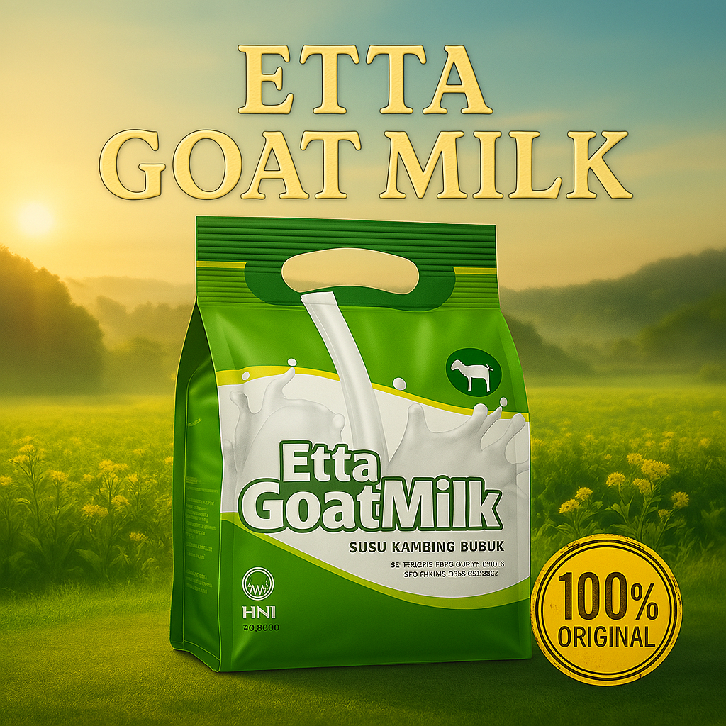 

Etta Goatmilk Susu Kambing Etawa Asli Aman Dikonsumsi Setiap Hari