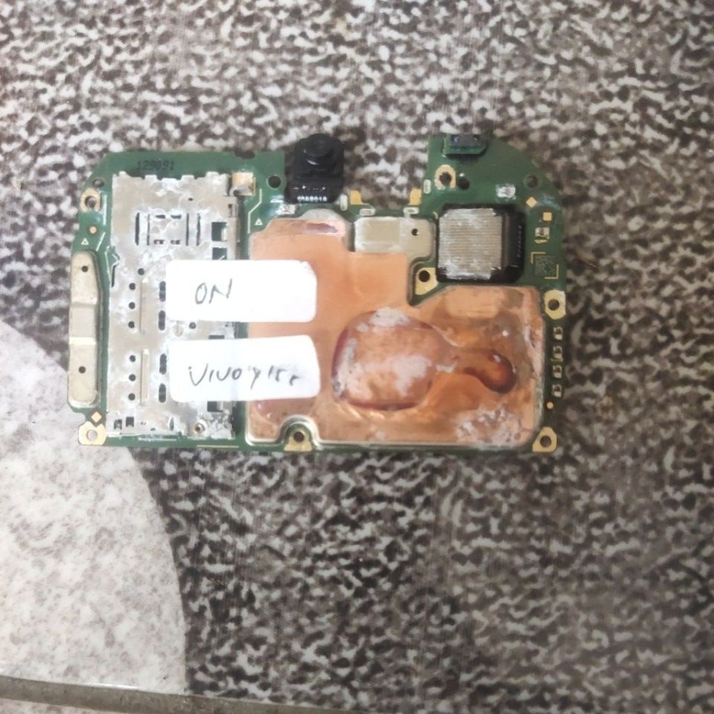 mesin vivo y15s normal no pola