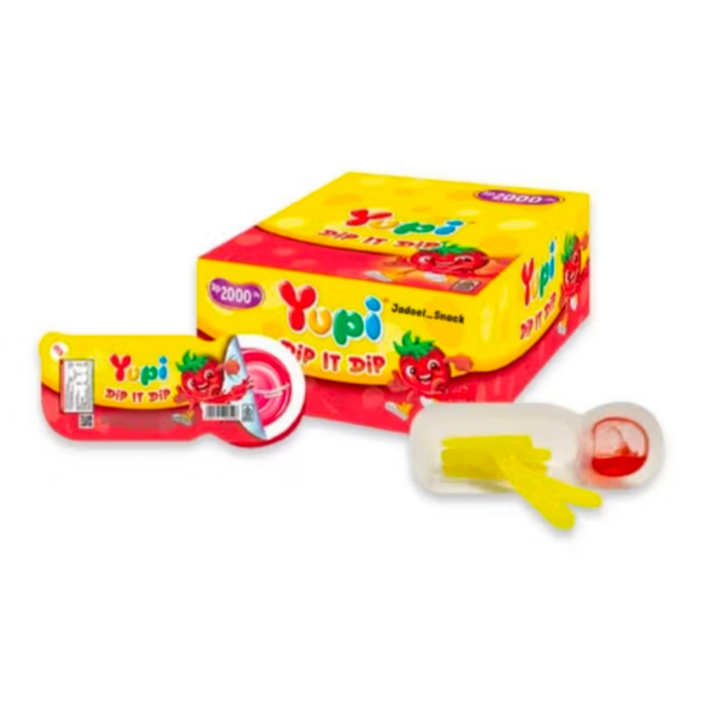 

Permen Yupi Dip it Dip Yupi GUMMY candies