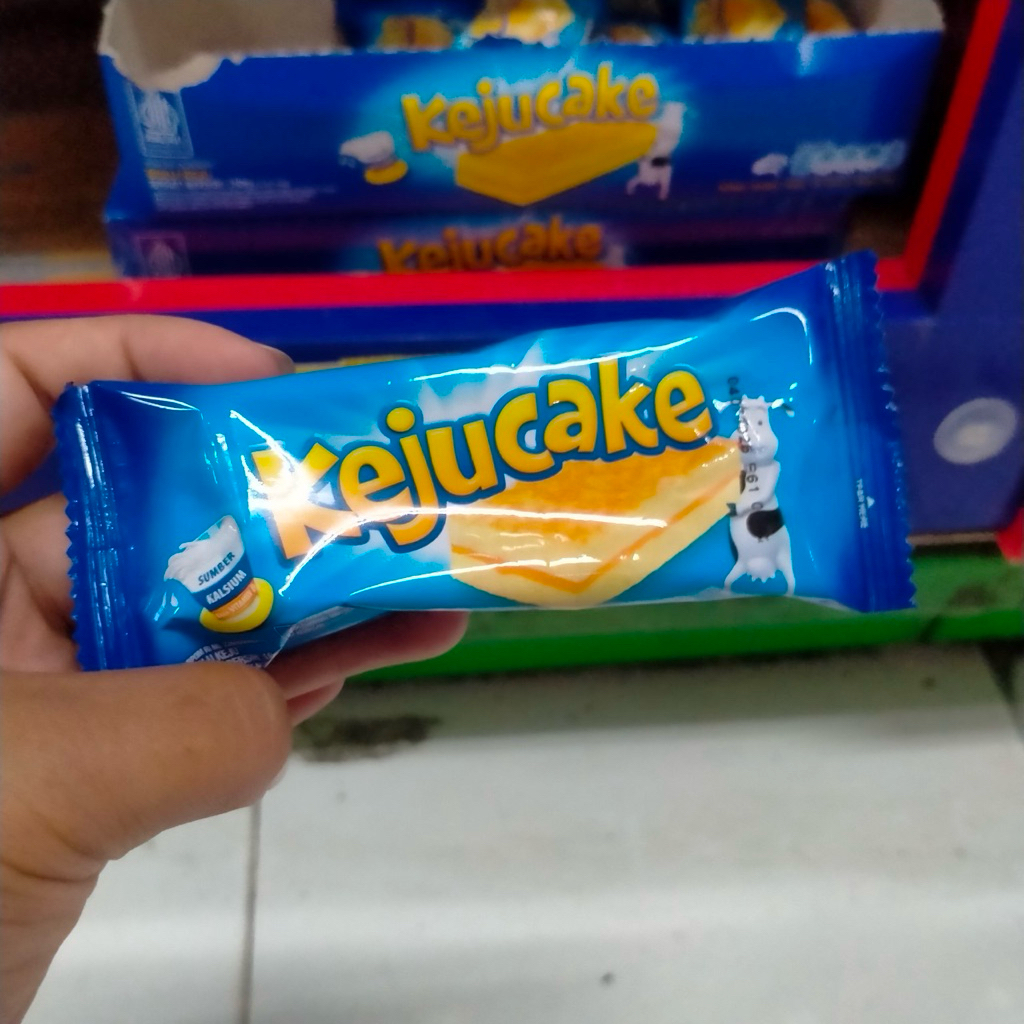 

Keju Cake/Keju Craft/Keju/Bolu Keju/Keju Kraft 1 pcs 16gr