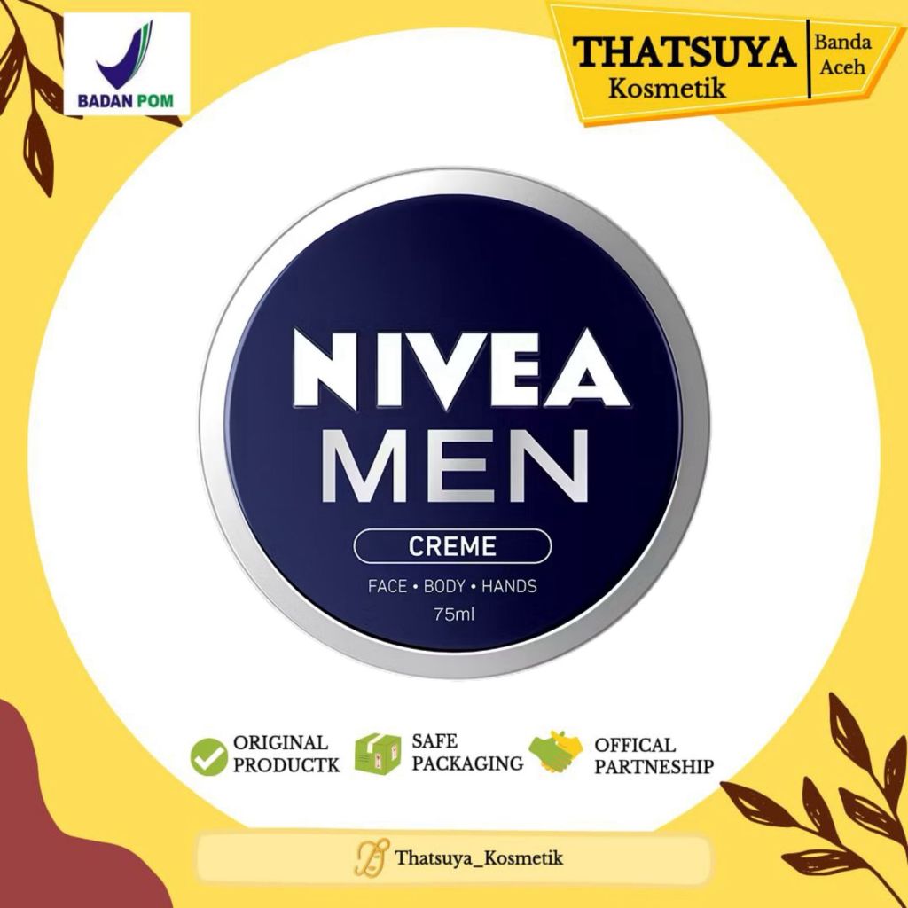 NIVEA MEN   30ml - Menutrisi dan menjaga kelembapan kulit - Twinpack