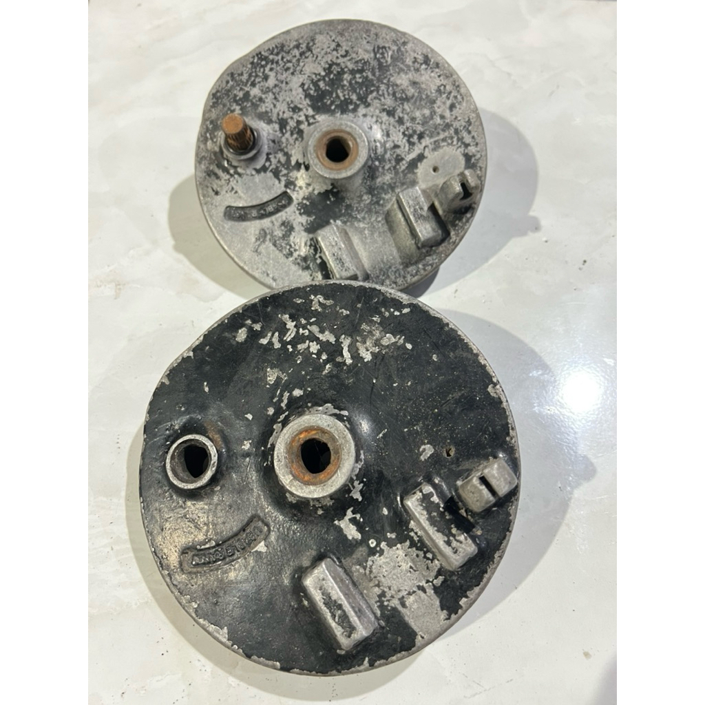 KAWASAKI KE125 KE 125 TUTUP TROMOL DEPAN ORIGINAL JAPAN TERMURAH TERLARIS