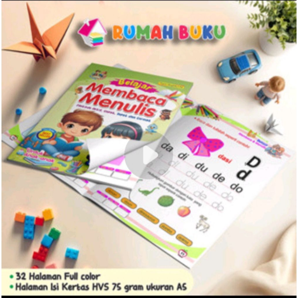 Belajar membaca dan menulis