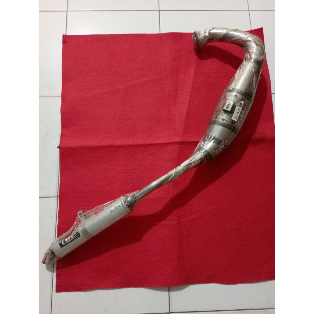Knalpot Ahau Ninja RR Original Ahau motor