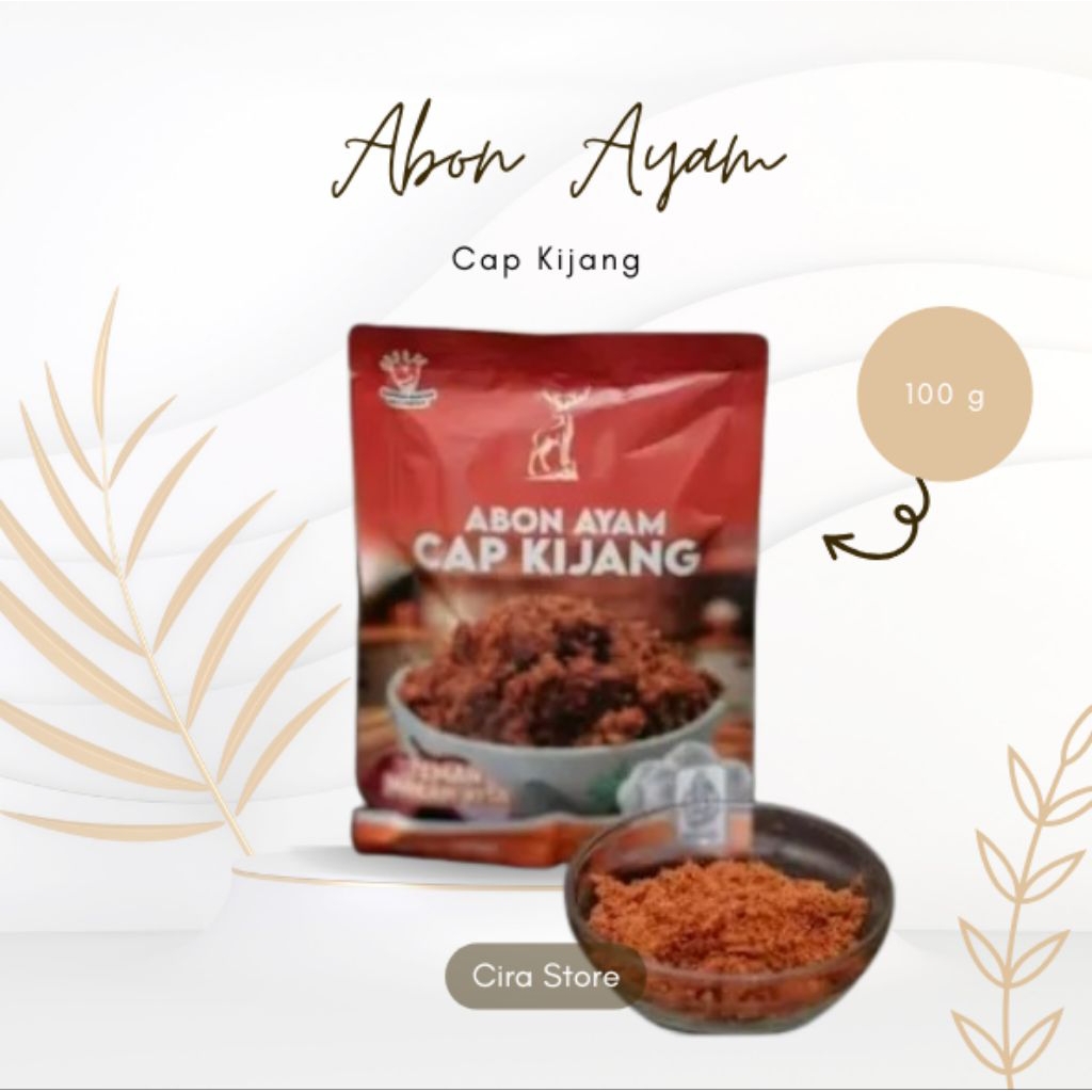 

Abon Ayam Cap Kijang 100 g