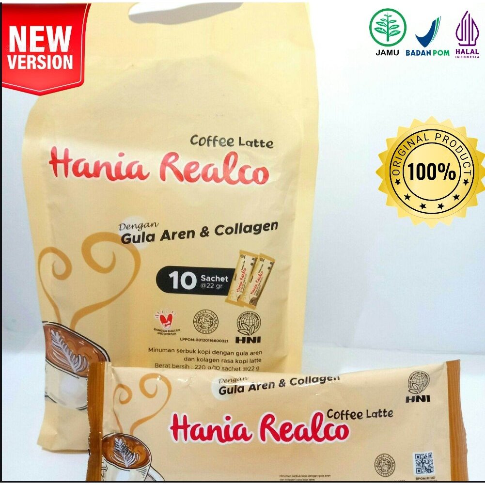 

HANIA REALCO LATTE - HNI HPAI / Kopi Hania