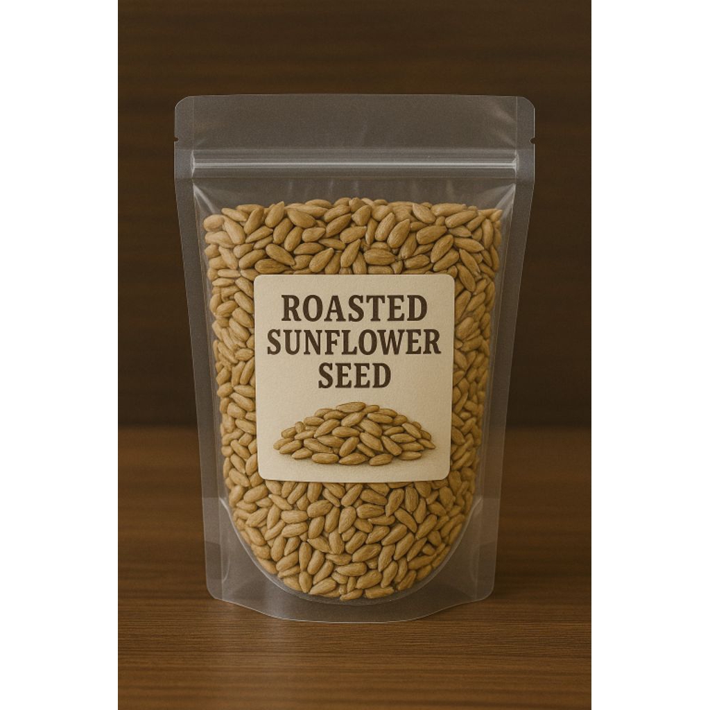 

Roasted Sunflower Seed 100gr / Biji Bunga Matahari Panggang 100gr