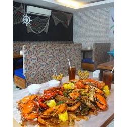 

Seafood Mix (Isi: Kepiting, Udang, kerang kerangan,jangung manis, dll)