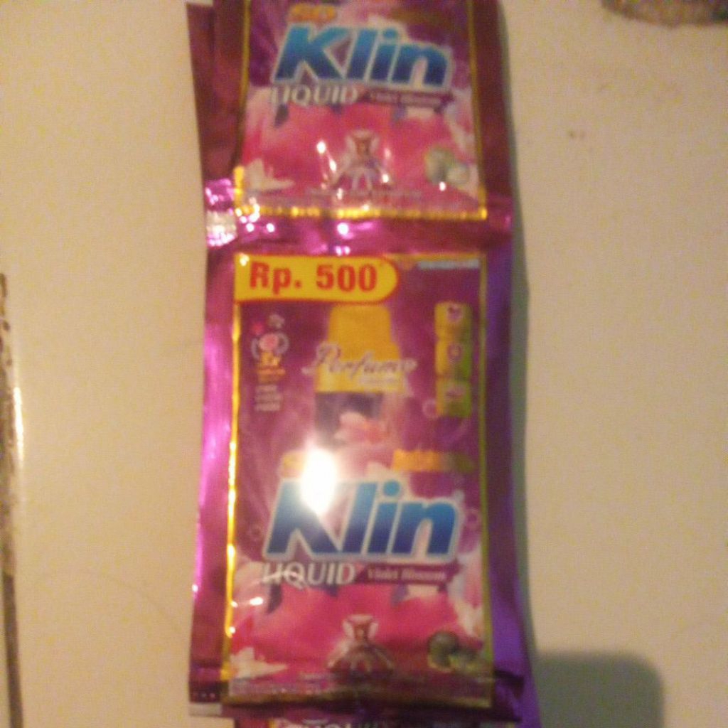 pewangi pakaian sabun cuci sabun mandi